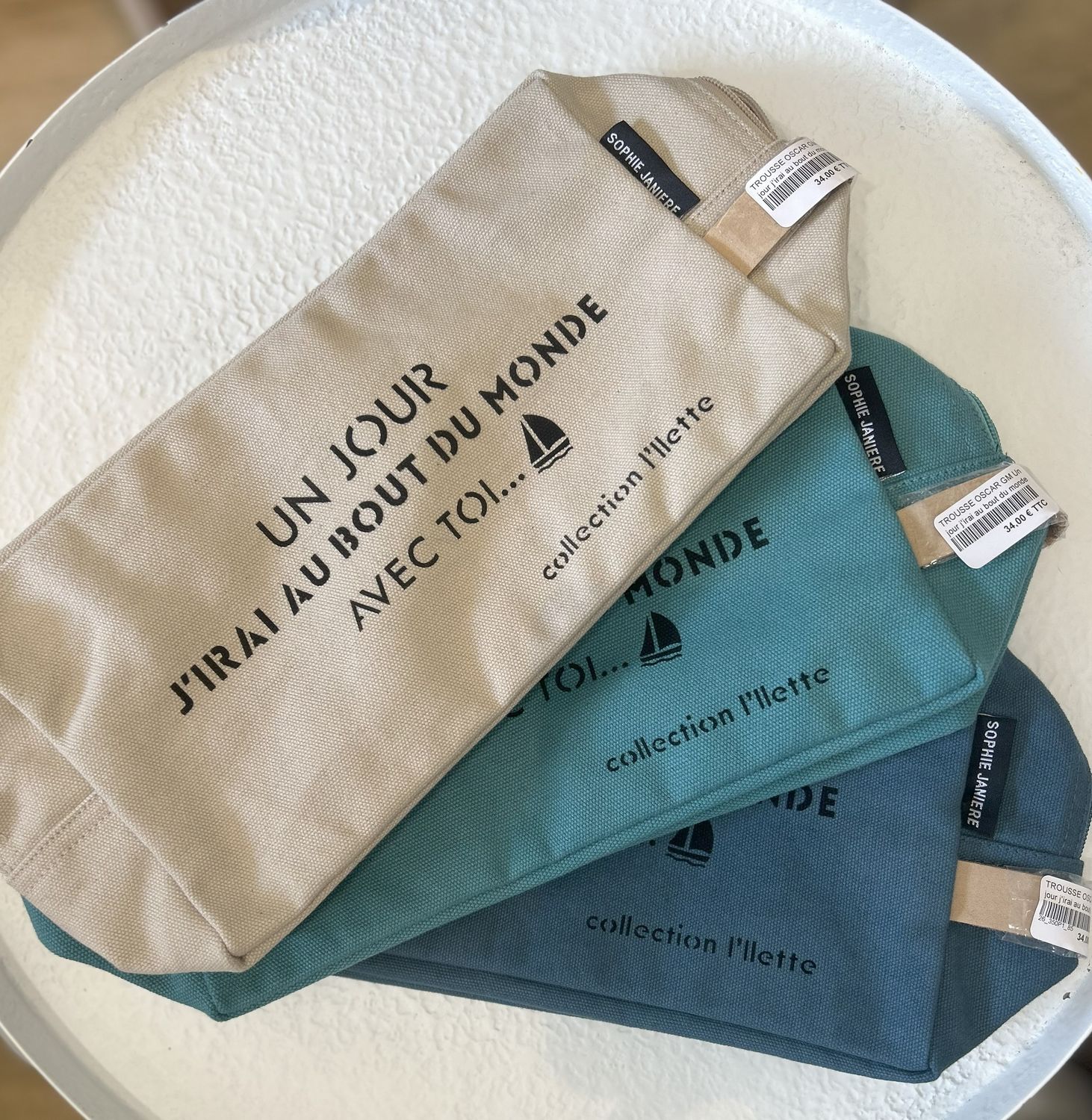 TROUSSE OSCAR &quot;UN JOUR J&#39;IRAI AU BDM AVEC TOI&quot;