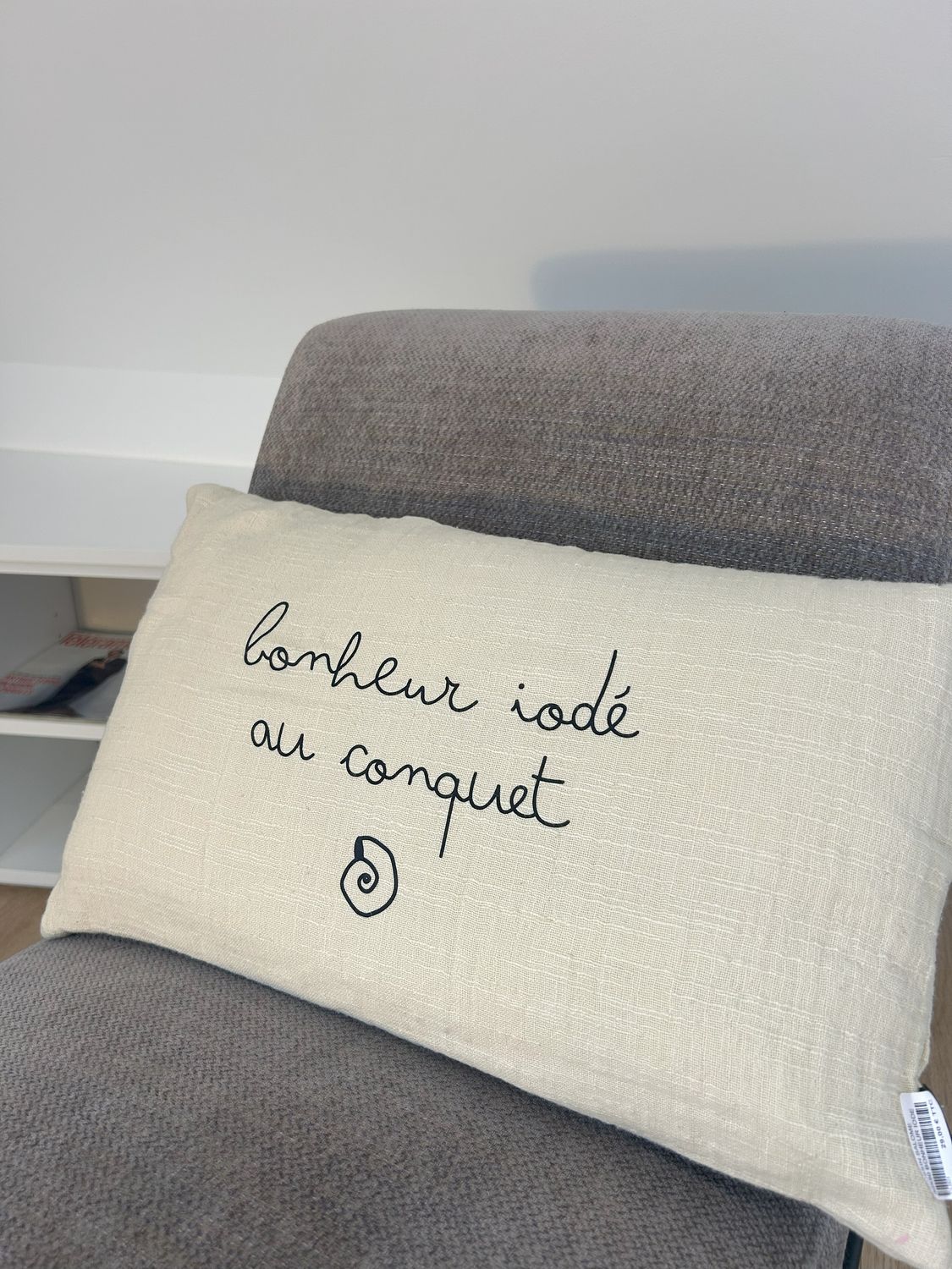 COUSSIN SALOME 30X50 &quot;BONHEUR IODE AU CONQUET&quot;