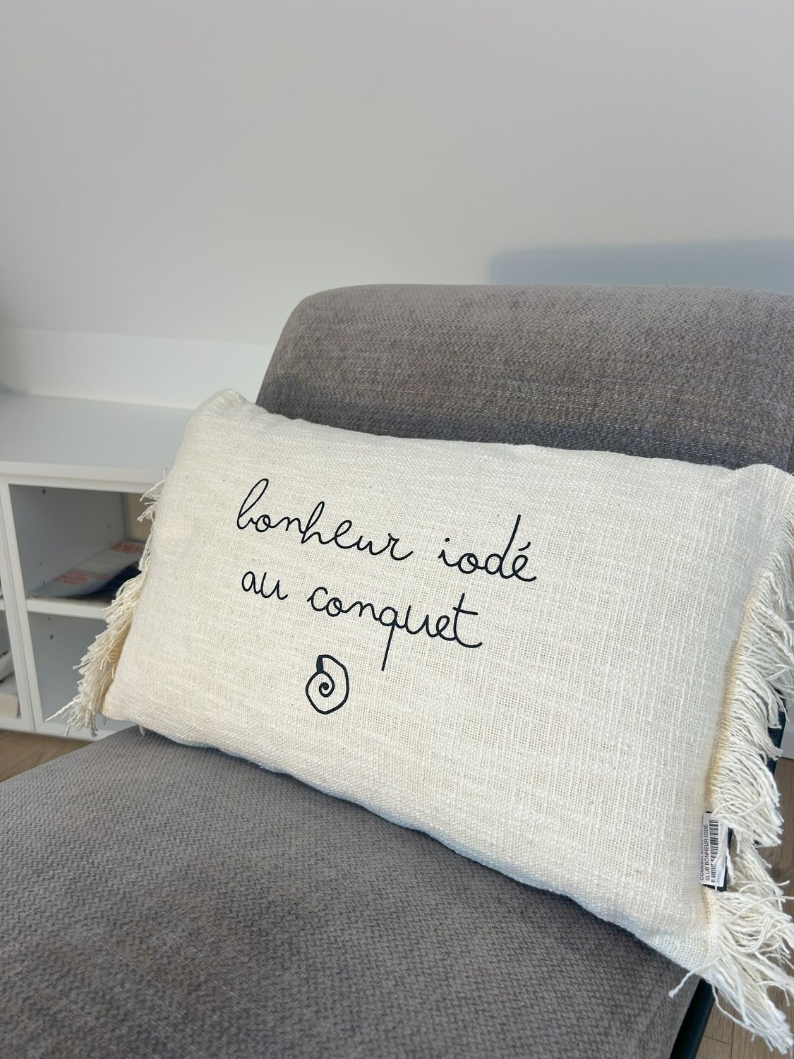 COUSSIN FANCY 30X50 &quot;BONHEUR IODE AU CONQUET&quot;