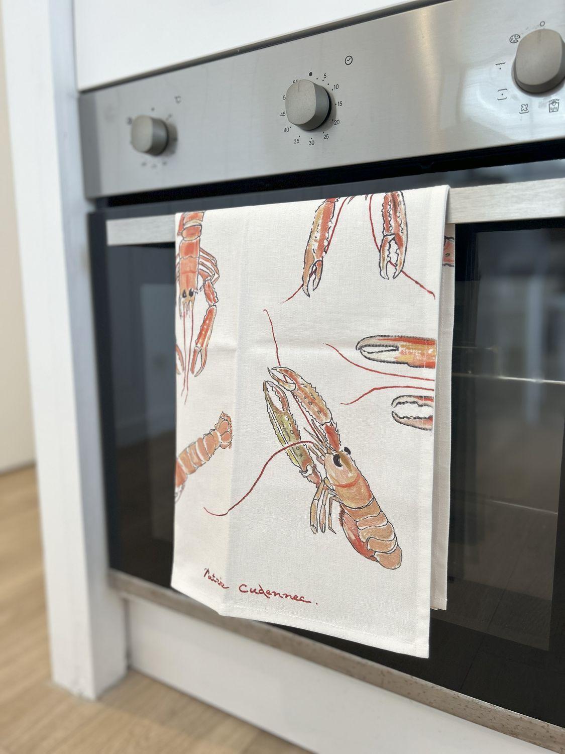 TORCHON &quot;LANGOUSTINES&quot;