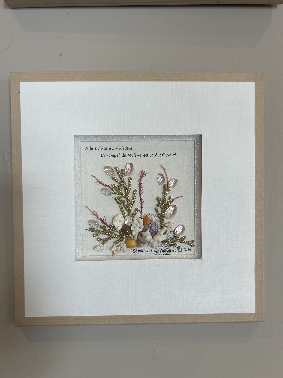 TABLEAU &quot;L&#39;ARCHIPEL DE MOLENE&quot; N°346