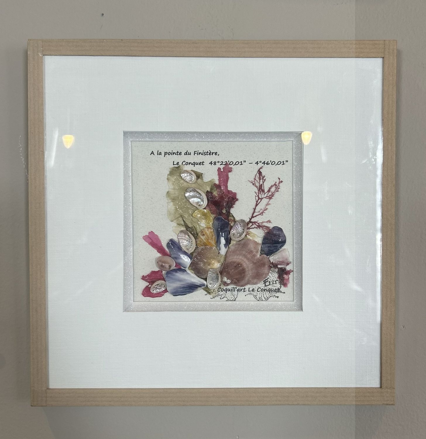TABLEAU &quot;LE CONQUET&quot; N°350