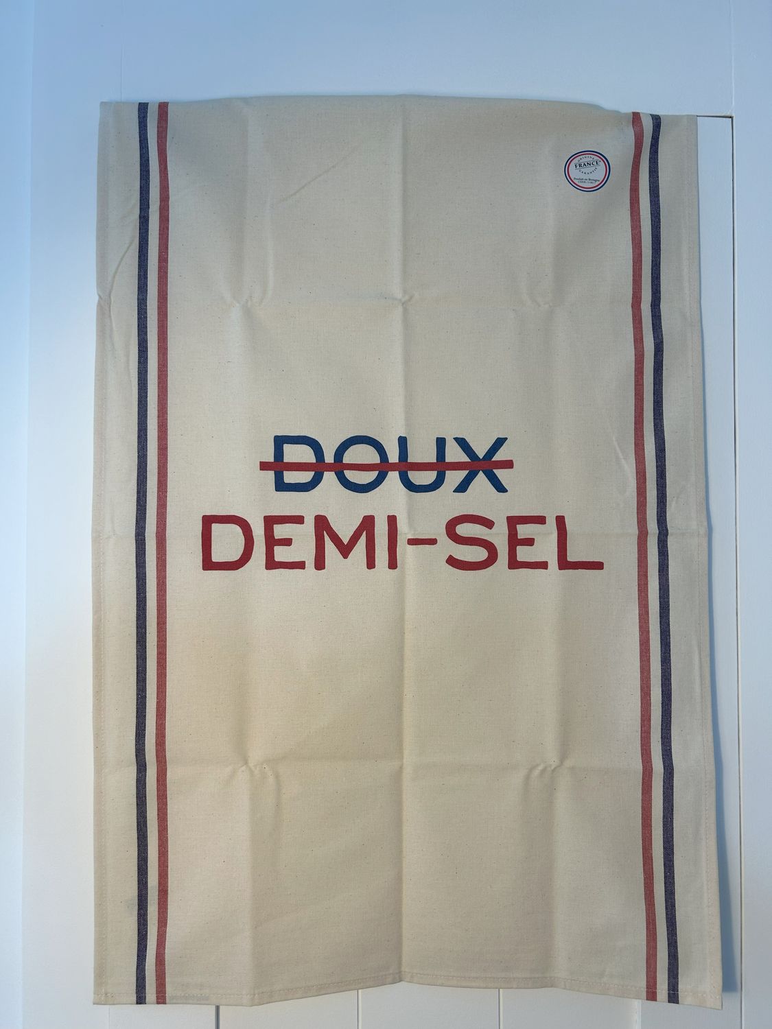 TORCHON &quot;DEMI-SEL&quot;