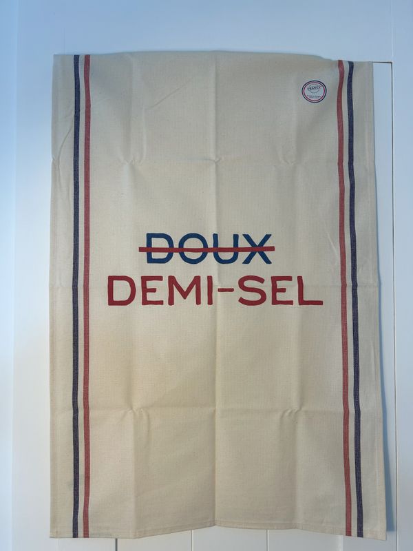 TORCHON &quot;DEMI-SEL&quot;