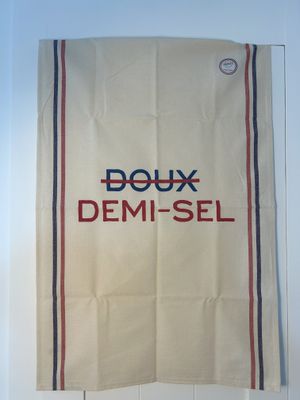 TORCHON &quot;DEMI-SEL&quot;