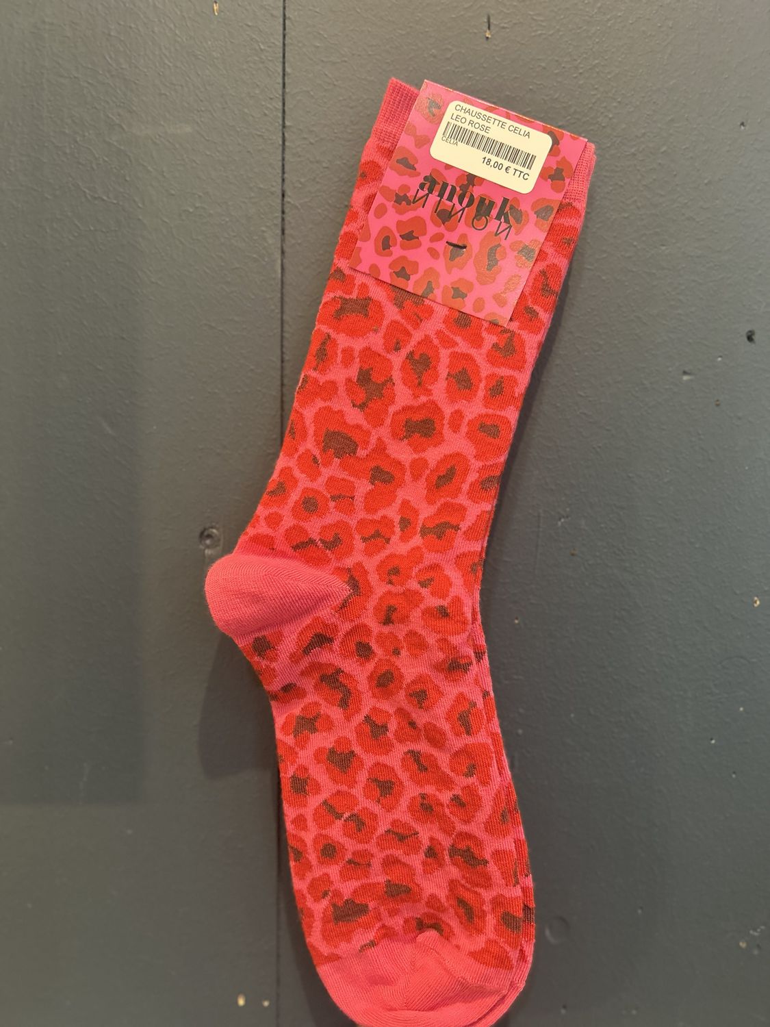 CHAUSSETTES CELIA &quot;LEO ROSE&quot;