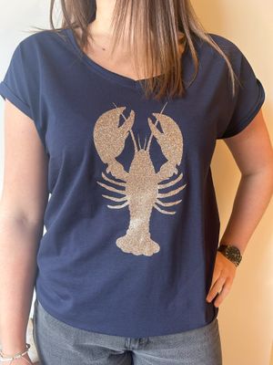 T-SHIRT TAL &quot;HOMARD CAMEL&quot;