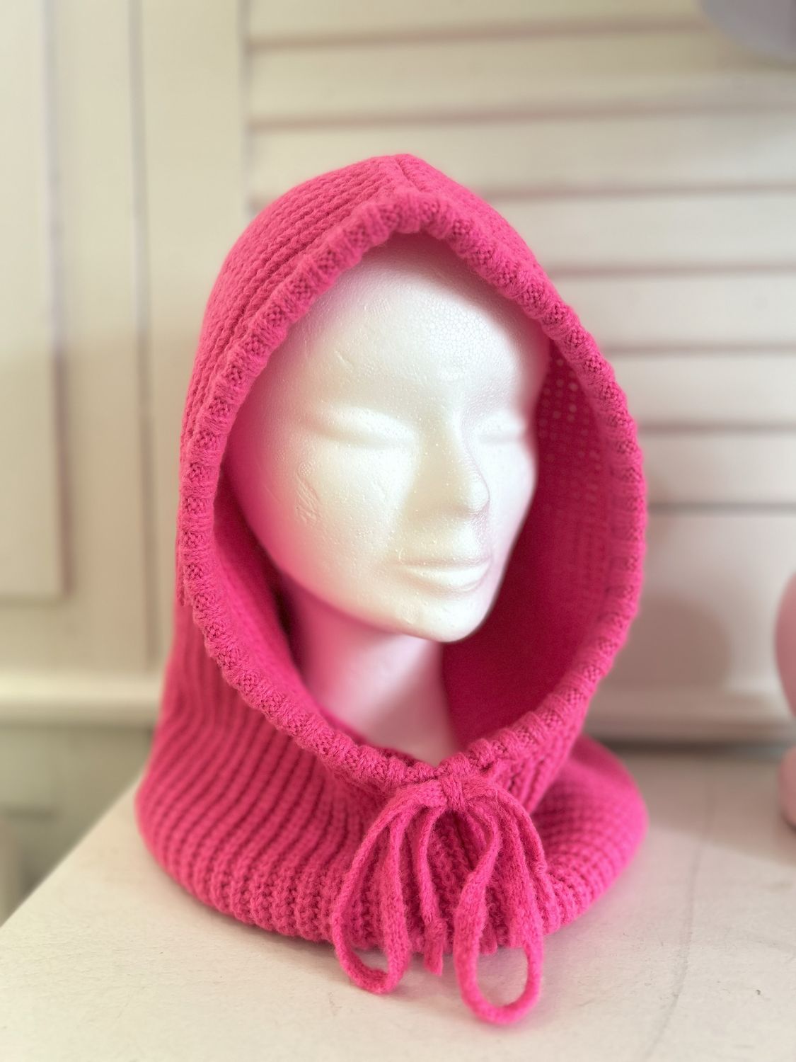 CAGOULE ROSE FLUO