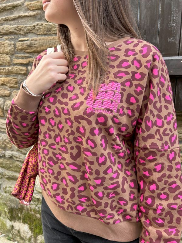 SWEAT "CHABADABADA LE CONQUET" SWEAT "CHABADABADA LE CONQUET"