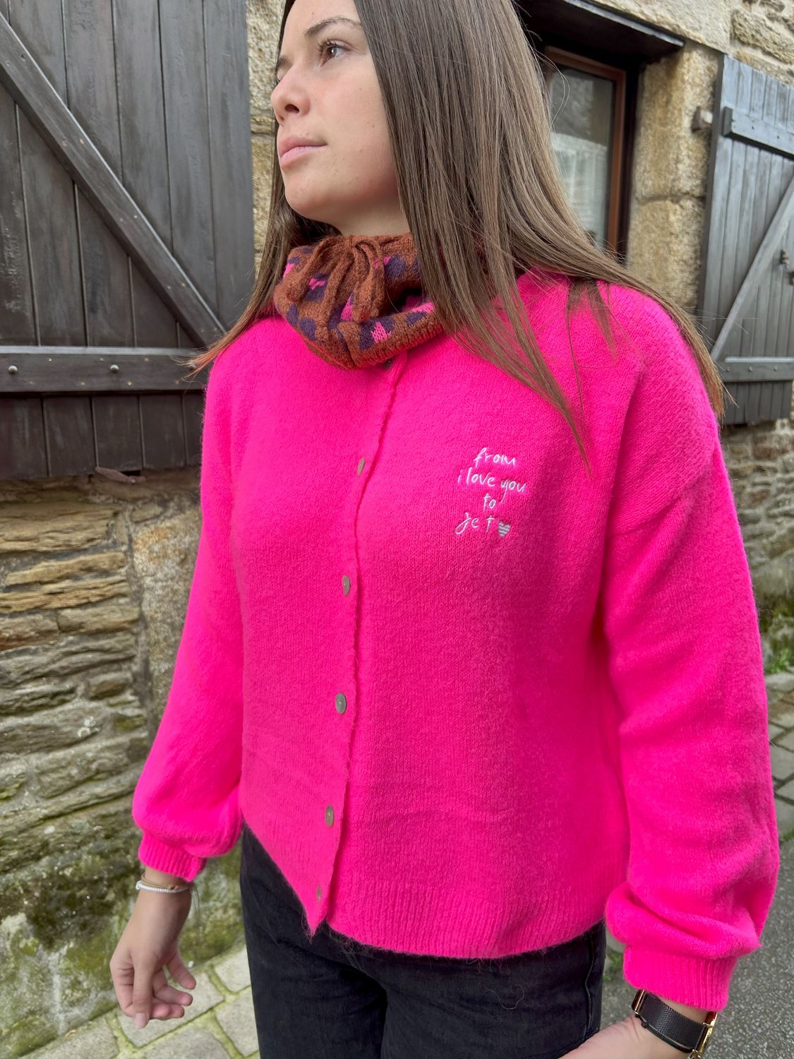 MAILLE GAELLE ROSE &quot;FROM I LOVE YOU&quot;