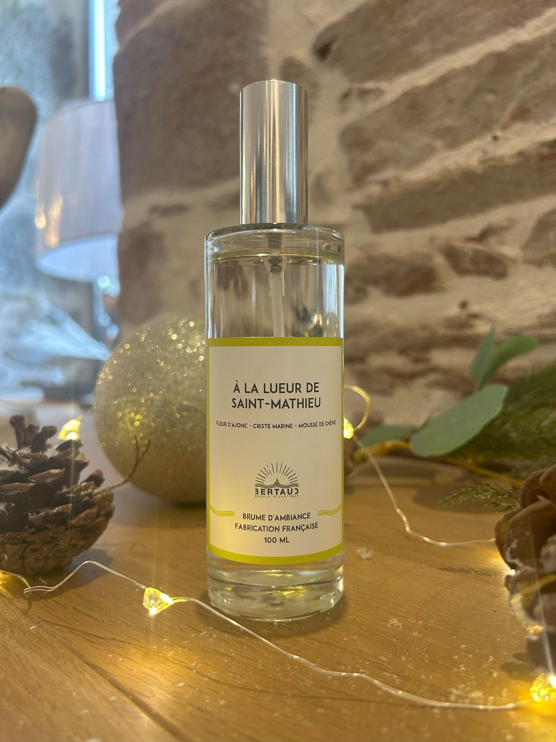 PARFUM PERSONNALISÉ &quot;A LA LUEUR DE SAINT-MATHIEU