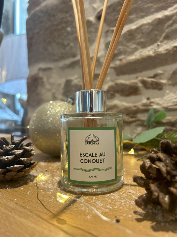 BOUQUET PARFUME &quot;ESCALE AU CONQUET&quot;