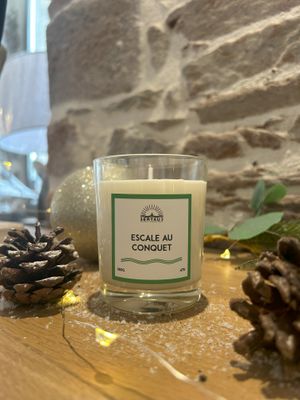 BOUGIE &quot;ESCALE AU CONQUET&quot;