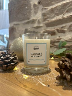 BOUGIE &quot;ESCAPADE A OUESSANT&quot;