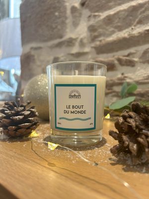 BOUGIE &quot;LE BOUT DU MONDE&quot;