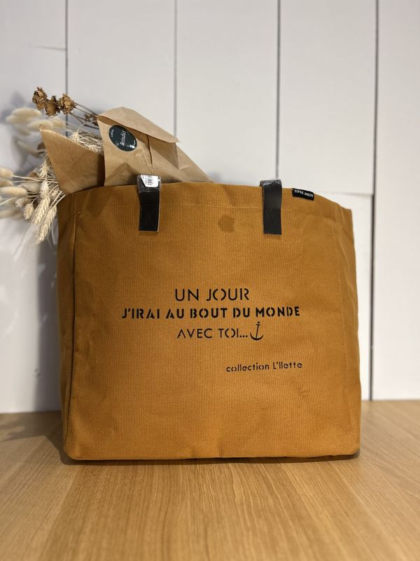 SAC TALENSAC &quot;UN JOUR J&#39;IRAI AU BOUT DU MONDE AVEC TOI&quot;