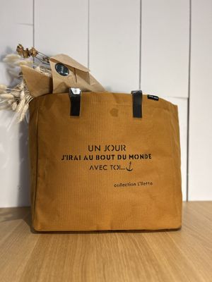 SAC TALENSAC "UN JOUR J'IRAI AU BOUT DU MONDE AVEC TOI" SAC TALENSAC "UN JOUR J'IRAI AU BOUT DU MONDE AVEC TOI"