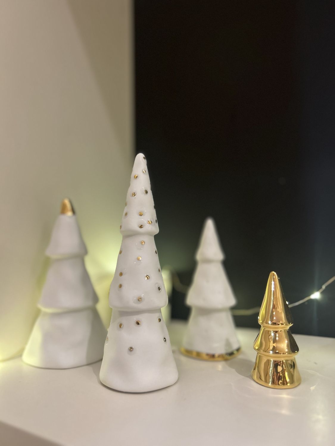 SAPINS X4 &quot;FORÊT DE NOËL&quot;