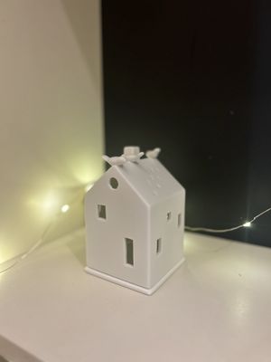 MAISON PHOTOPHORE &quot;OISEAUX&quot;