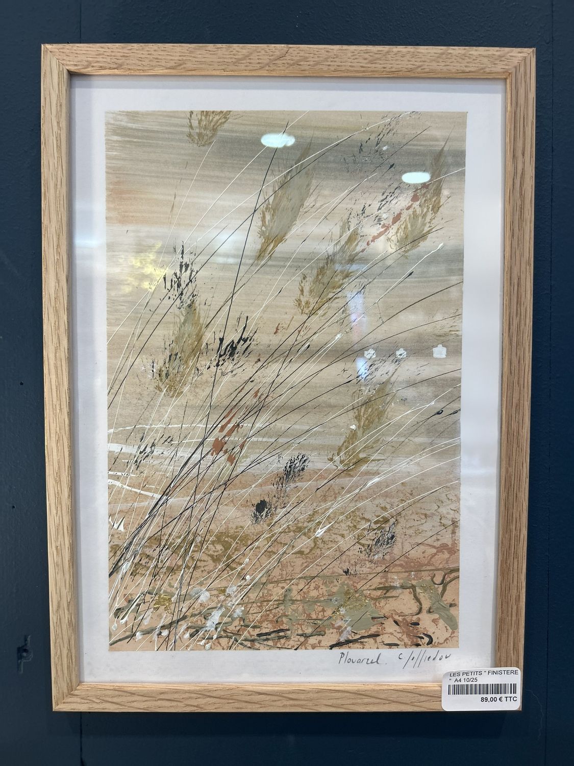 CADRE "PLOUARZEL" - LES PETITS FINISTÈRE A4 CADRE "PLOUARZEL" - LES PETITS FINISTÈRE A4