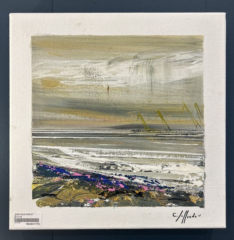 TABLEAU &quot;BREST&quot; 30X30- 213136