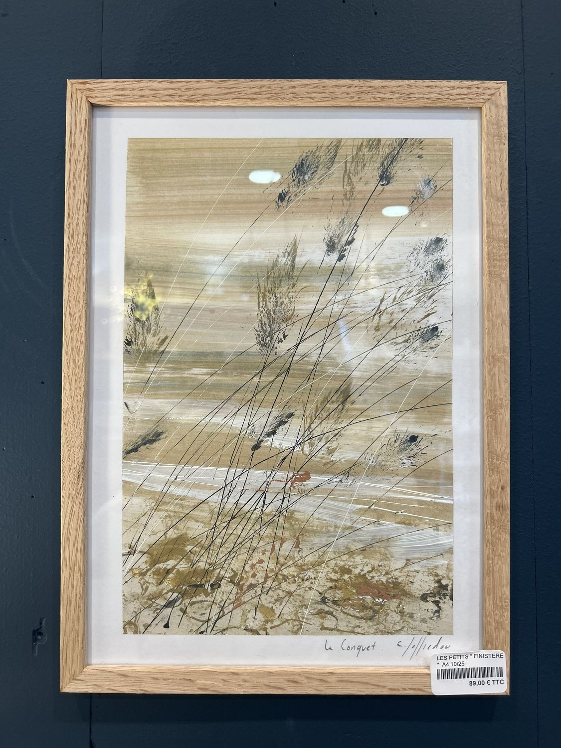 CADRE &quot;LE CONQUET&quot; - LES PETITS FINISTÈRE A4