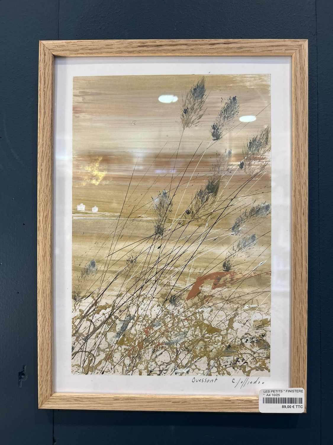 CADRE "OUESSANT" - LES PETITS FINISTÈRE A4 CADRE "OUESSANT" - LES PETITS FINISTÈRE A4