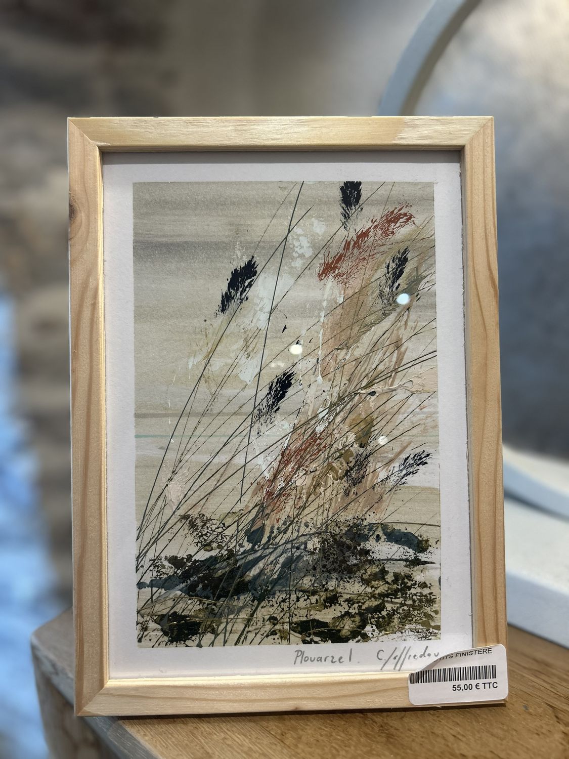 CADRE &quot;PLOUARZEL&quot; - LES PETITS FINISTÈRE A5