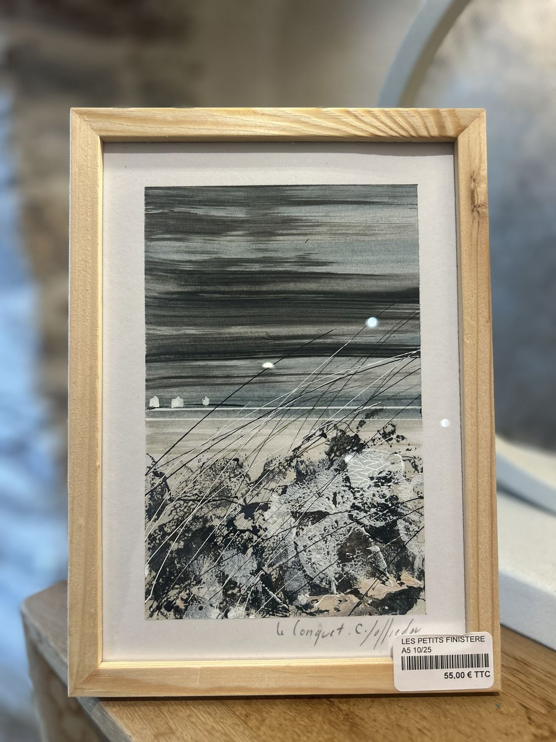 CADRE &quot;LE CONQUET&quot; - LES PETITS FINISTÈRE A5