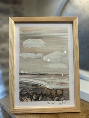 CADRE &quot;OUESSANT&quot; - LES PETITS FINISTÈRE A5