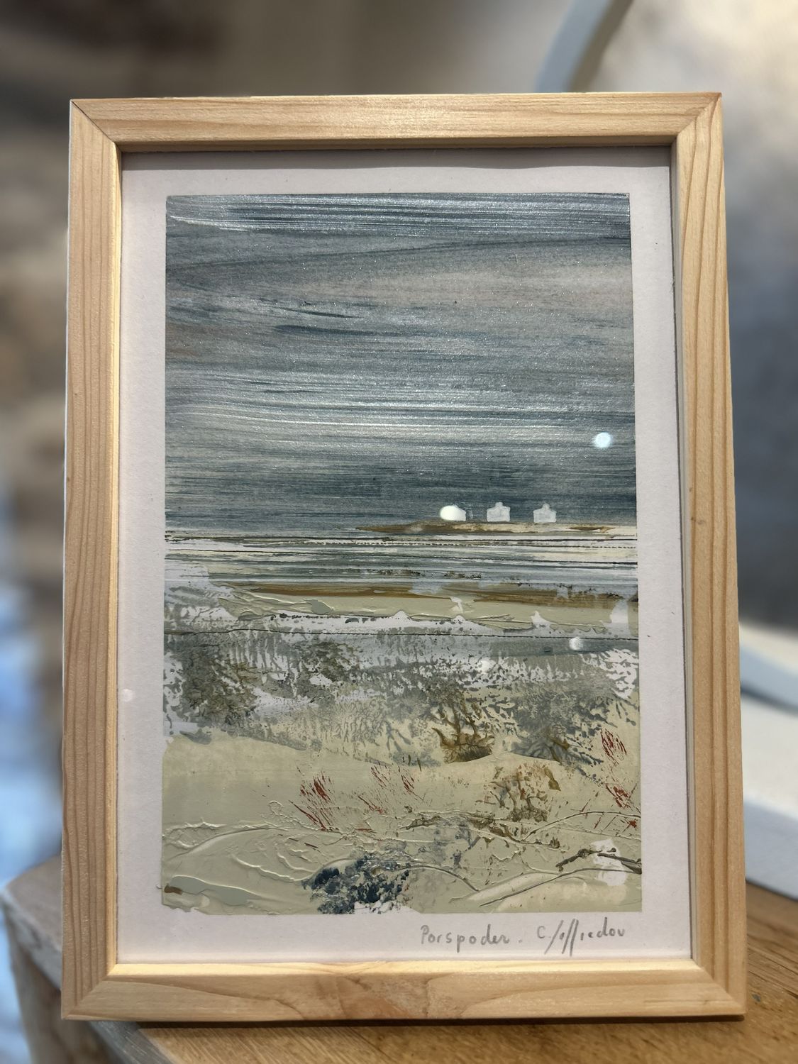 CADRE &quot;PORSPODER&quot; - LES PETITS FINISTÈRE A5