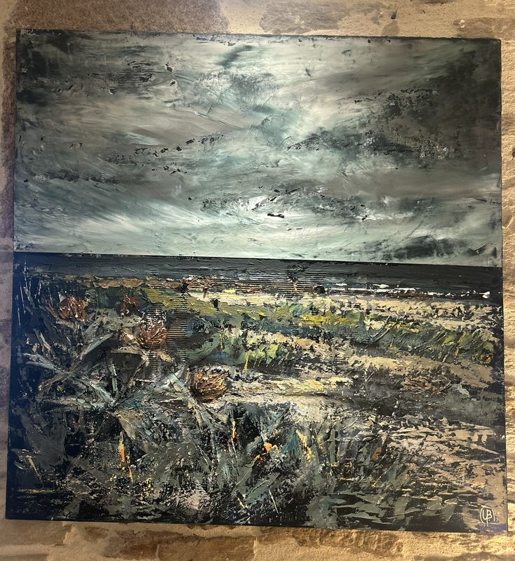 TABLEAU "TEMPÊTE SUR LAMPAUL"