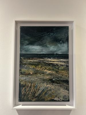 TABLEAU "SOUS UN CIEL BRETON" 27X41 TABLEAU "SOUS UN CIEL BRETON" 27X41