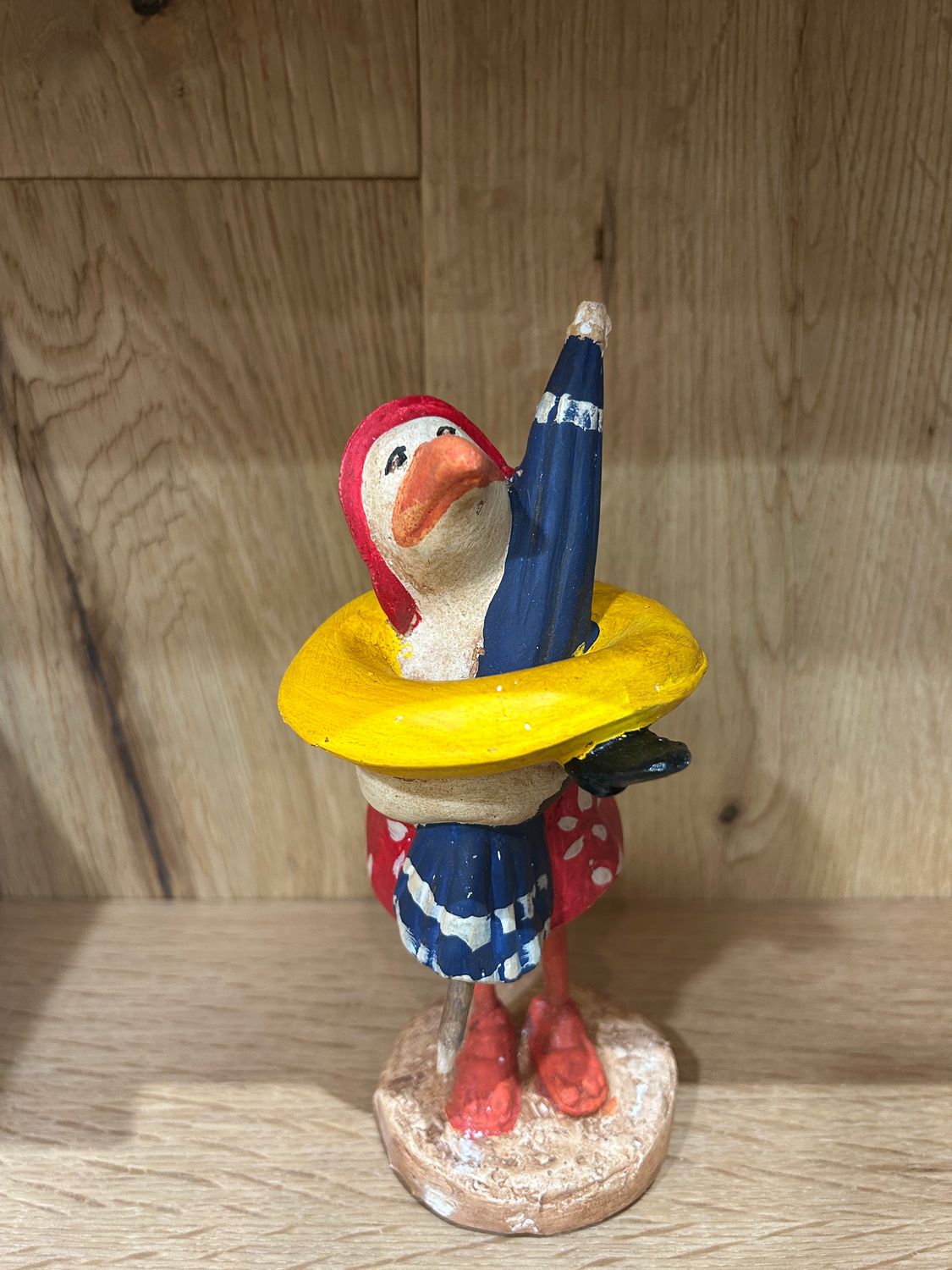 MOUETTE "MISS MÉTÉO"