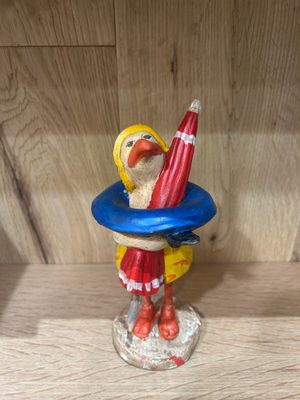 MOUETTE "MISS MÉTÉO"