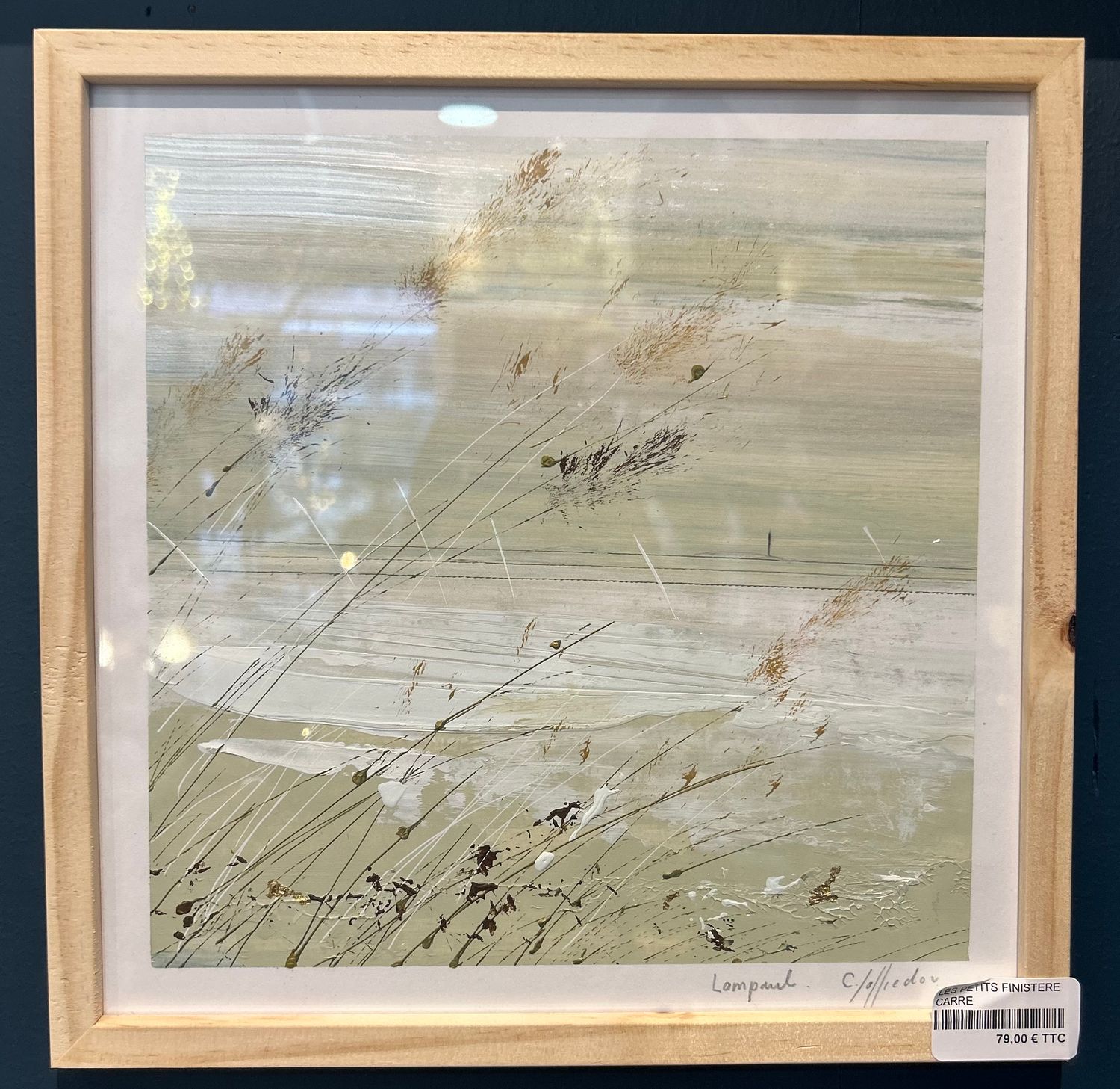 CADRE "LAMPAUL" - LES PETITS FINISTÈRE CARRÉ CADRE "LAMPAUL" - LES PETITS FINISTÈRE CARRÉ