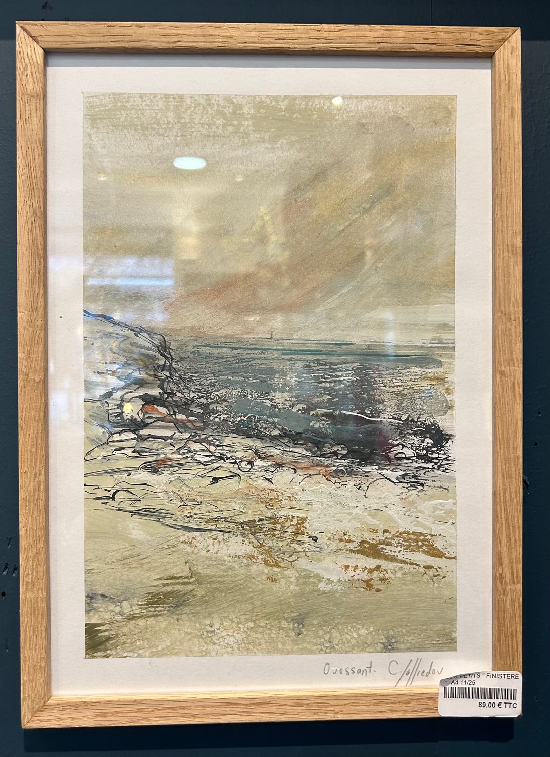 CADRE "OUESSANT" - LES PETITS FINISTÈRE A4 CADRE "OUESSANT" - LES PETITS FINISTÈRE A4