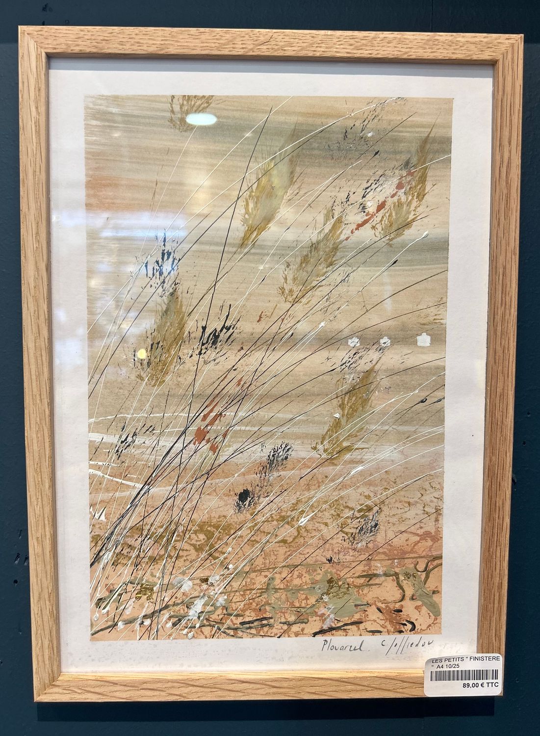 CADRE "PLOUARZEL" - LES PETITS FINISTÈRE A4 CADRE "PLOUARZEL" - LES PETITS FINISTÈRE A4