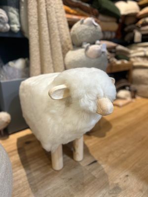 TABOURET SHAUN GÉANT NATUREL