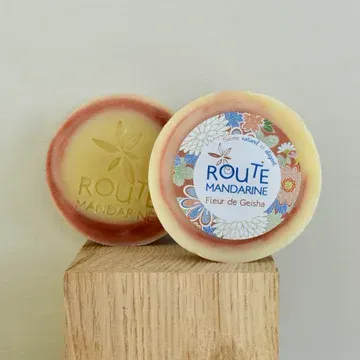 SAVON FLEUR DE GEISHA