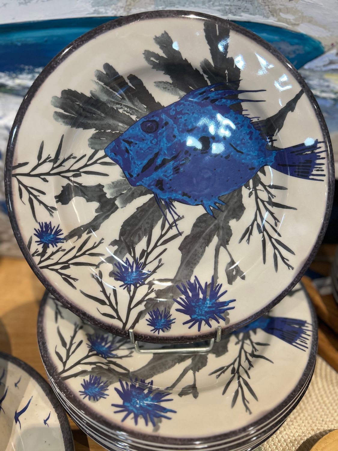 ASSIETTE DE TABLE ST PIERRE MELAMINE