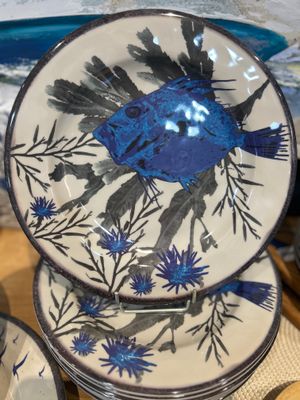 ASSIETTE DE TABLE ST PIERRE MELAMINE