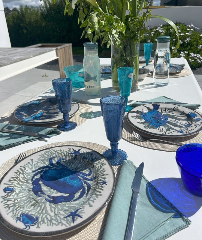 ASSIETTE DE TABLE ST PIERRE MELAMINE