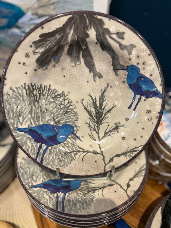 ASSIETTE A DESSERT OUESSANT MELAMINE