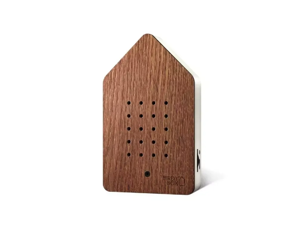 BOÎTE MUSICALE OISEAUX CHÊNE ETUVE