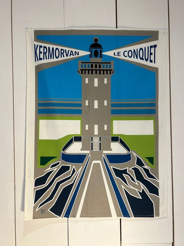 TORCHON "KERMORVAN"