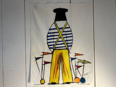 TORCHON "PÊCHEUR MARINIERE" - FRED