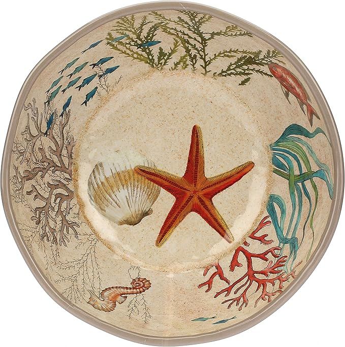 SALADIER 28CM - FONDS MARINS