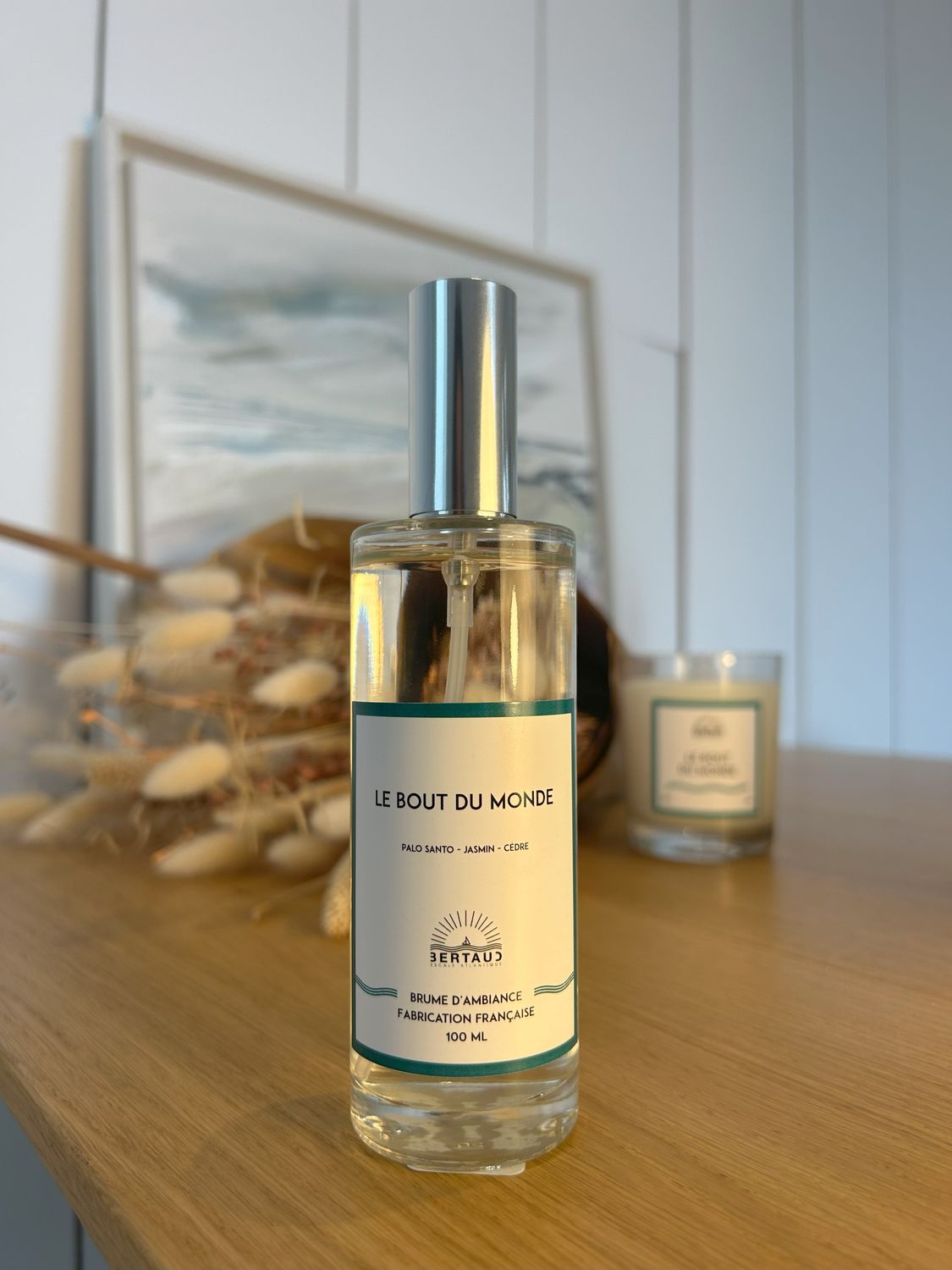 PARFUM PERSONNALISÉ "LE BOUT DU MONDE"