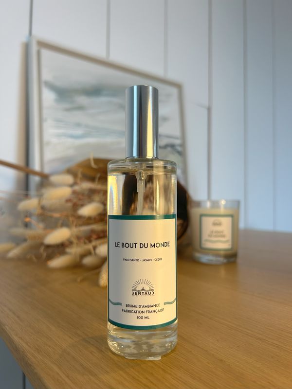 PARFUM PERSONNALISÉ "LE BOUT DU MONDE" PARFUM PERSONNALISÉ "LE BOUT DU MONDE"